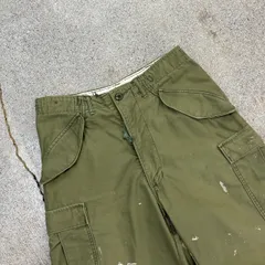 【Military】70s US ARMY M-65 Field Pants S-R 