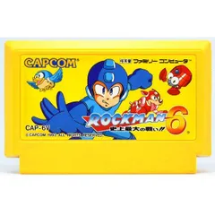 2026年最新ロックマン6 FCの人気アイテム - メルカリ