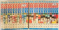 リングにかけろ 全25巻セット 車田正美　初版含む リングにかけろ 全25巻 (ジャンプコミックス) [マーケットプレイス