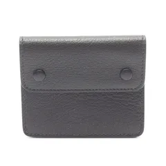 メゾン マルジェラ Maison Margiela コインケース スナップボタンウォレット SA1VX0004P4806T8013 ブラック レザー コインケース メンズ 新品のサムネイル