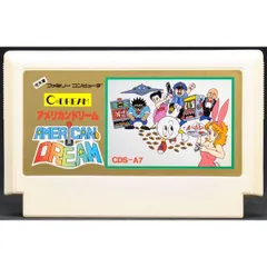 FC】アメリカンドリーム（ソフトのみ） ファミコン - メルカリ