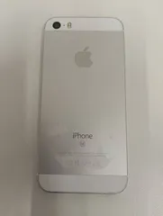 【中古品】 【動作確認済み】 Appleアップル iPhone SE スマートフォン 64GB MLM72J/A 第1世代 シルバー スマホ スマフォ 携帯電話 通信機器 現状品