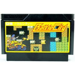 動作確認済】FC バトルシティー ファミコン カセット ナムコ レトロ