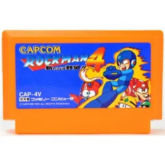 【FC】ロックマン4 新たなる野望（ソフトのみ） ファミコン