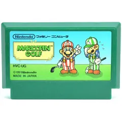【FC】マリオオープンゴルフ（ソフトのみ） ファミコン