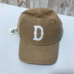 デッサン　Dessin　キッズキャップ　ベージュ系