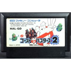 ゴーストバスターズ2 ファミコンソフト FC - メルカリ ゴーストバスターズ2 ファミコンソフト FC - メルカリ