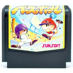 【FC】なんてったって ベースボール（ソフトのみ） ファミコン