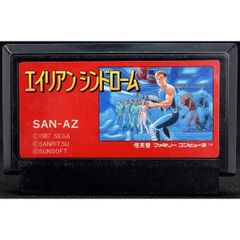 エイリアンシンドローム ファミコン ソフト - メルカリ
