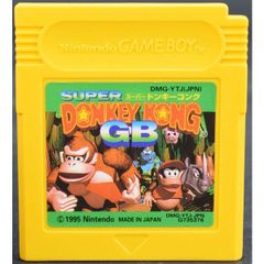 スーパードンキーコングGB ゲームボーイソフト - メルカリ