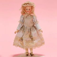 希少 1894年 ビスク・ドール アンティーク・ドール Bisque doll - メルカリ