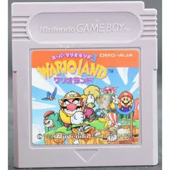 【GB】スーパーマリオランド3 ワリオランド（ソフトのみ） ゲームボーイ