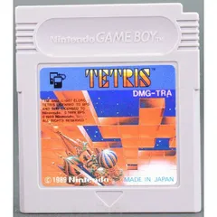 【GB】テトリス TETRIS（ソフトのみ） ゲームボーイ