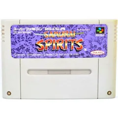 サムライスピリッツ スーパーファミコン 箱説あり 美品 サムライスピリッツ SAMURAI SPIRITS