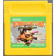 【GB】ドンキーコングランド（電池交換済） ゲームボーイ