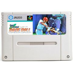 ヒューマンべースボール 動作確認済 スーパーファミコンソフト [SFC