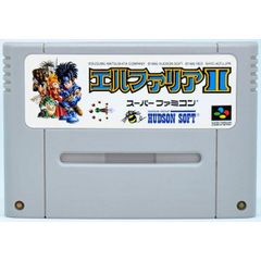 エルファリア スーパーファミコンソフト 取扱説明書付 - メルカリ