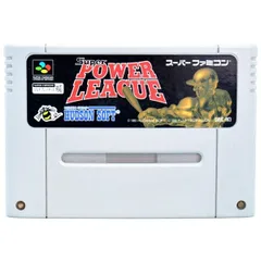 【SFC】スーパーパワーリーグ（ソフトのみ） スーパーファミコン