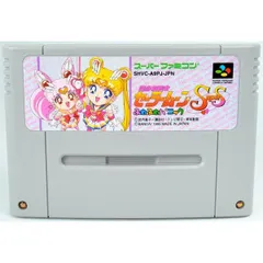 【SFC】美少女戦士 セーラームーン SuperS　ふわふわパニック（ソフトのみ） スーパーファミコン