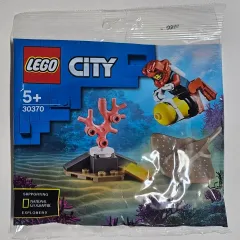 未開封 MISB LEGOブロック 30370 シティ 海洋ダイバー