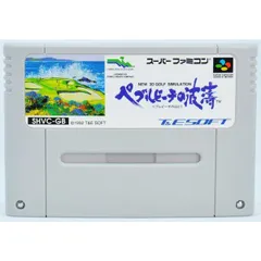 【SFC】ペブルビーチの波濤（ソフトのみ） スーパーファミコン
