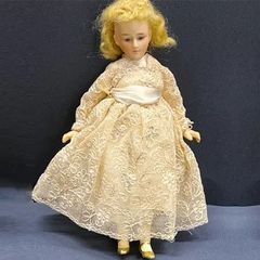 希少 1894年 ビスク・ドール アンティーク・ドール Bisque doll - メルカリ