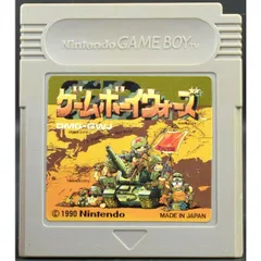 【GB】ウォーズ（ソフトのみ） ゲームボーイ