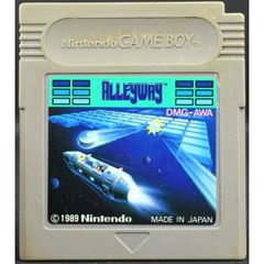 ALLEYWAY ゲームボーイソフト アレイウェイ ブロック崩し - メルカリ