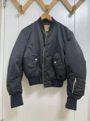 SYSTEM システム ブラック MA-1ジャケット 100サイズ