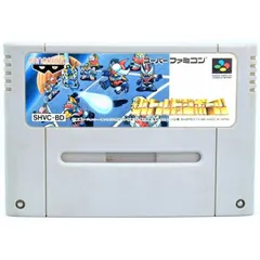 【SFC】バトルドッジボール（ソフトのみ） スーパーファミコン