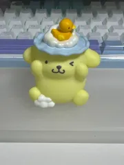 お風呂のポムポムプリン ソフトビニール フィギュア