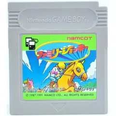【GB】ファミリージョッキー（ソフトのみ） ゲームボーイ