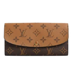 LOUIS VUITTON ルイヴィトン 長財布 ポルトフォイユエミリー M82157