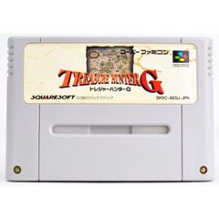トレジャーハンターG」動作確認済！スーパーファミコンソフト - メルカリ