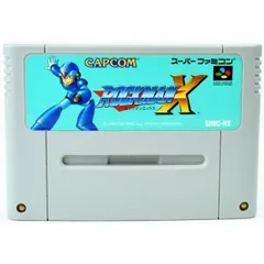 【SFC】ロックマンX（ソフトのみ） スーパーファミコン