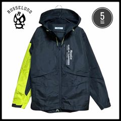 ラッセルノ ゴルフ RSG リフレクター ロゴ ライトウェイト ブルゾン L