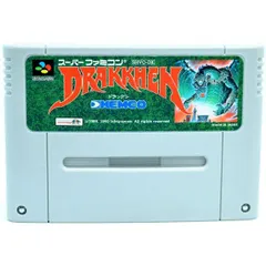 【SFC】ドラッケン（ソフトのみ） スーパーファミコン