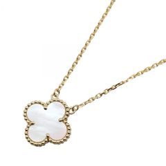 美品 ヴァンクリーフ マザーオブパール ヴィンテージ アルハンブラ