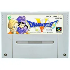【SFC】ドラゴンクエスト5 天空の花嫁（ソフトのみ）電池交換済 スーパーファミコン