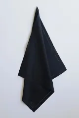 マーガレットハウエル ネイビー スカーフ