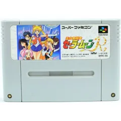 【SFC】美少女戦士セーラームーンR（ソフトのみ） スーパーファミコン