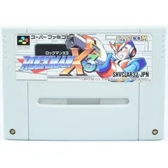 【SFC】ロックマンX3（ソフトのみ） スーパーファミコン