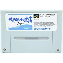 【SFC】ペブルビーチの波濤NEW（ソフトのみ） スーパーファミコン