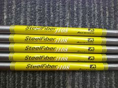 SteelFiber i95 5-PW ６本　アイアンシャフト　カット無し　新品 SteelFiber i95 5-PW 6本 アイアンシャフト カット無し 新品 - メルカリ