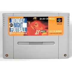 【SFC】マンデーナイトフットボール（ソフトのみ）