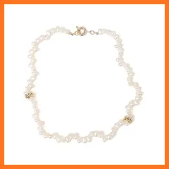 【新品】 (シップス レディース) SHIPS for women ドロップ型淡水パールネックレス 319260112 Off White2 1