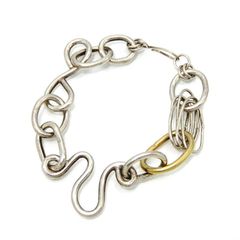 silver950 brass ORBIT BRACELET 3mm シルバー silver950 brass ORBIT BRACELET 3mm シルバー - メルカリ