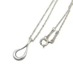 Tiffany&Co. ティファニー ネックレス オープンティアドロップ エルサ・ペレッティ デザイン ペンダント SV925 スペイン製  28011796