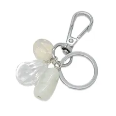 美品 Sisi Joia シシジョイア キーリング チャーム key ring リサイクルガラス キーチェーン キーホルダー  28011805