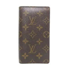 LOUIS VUITTON ルイヴィトン 手帳カバー モノグラム アジェンダポッシュ R20503 CA0979 1999年 スペイン製 ブラウン   28011841